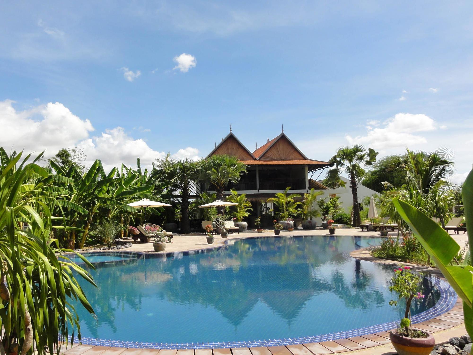 Battambang Resort Exterior foto