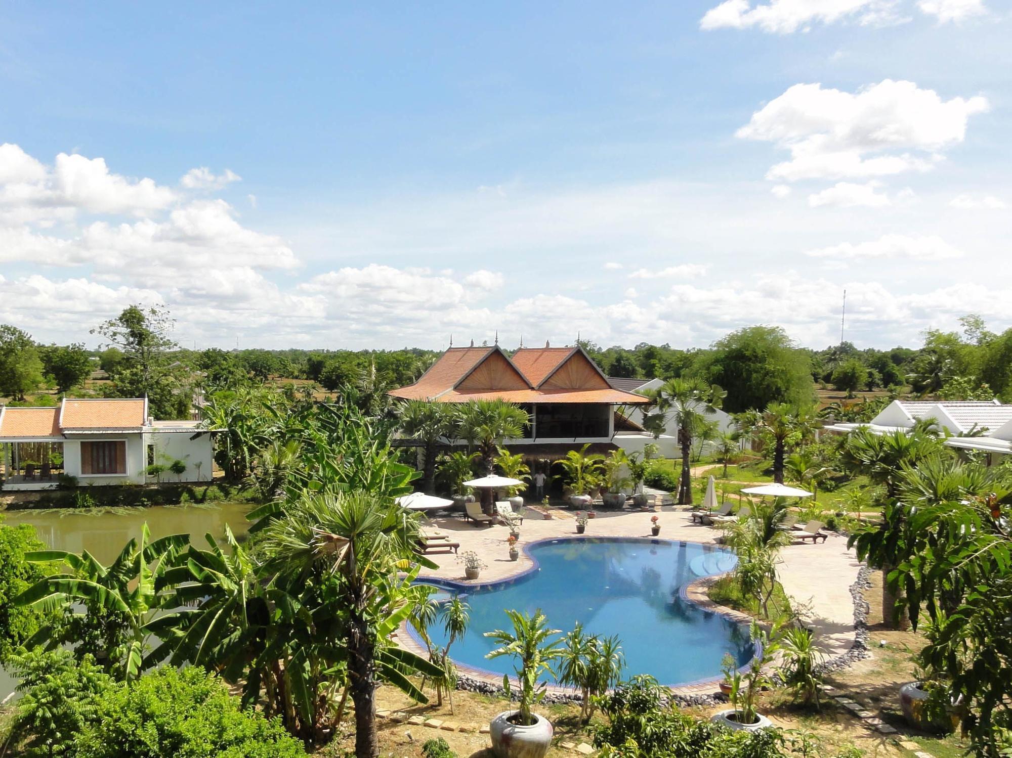 Battambang Resort Exterior foto